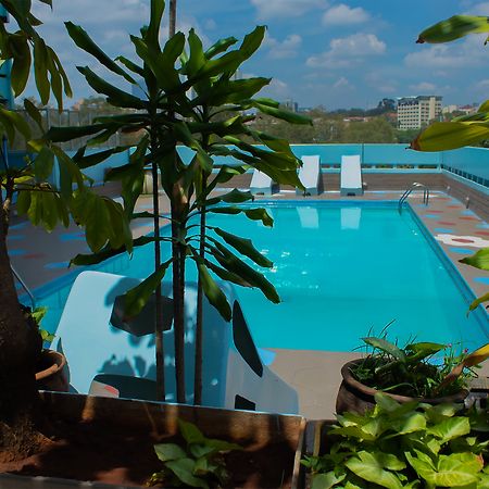 Chester Hotel And Suites Nairobi, City Centre Cbd Exteriör bild