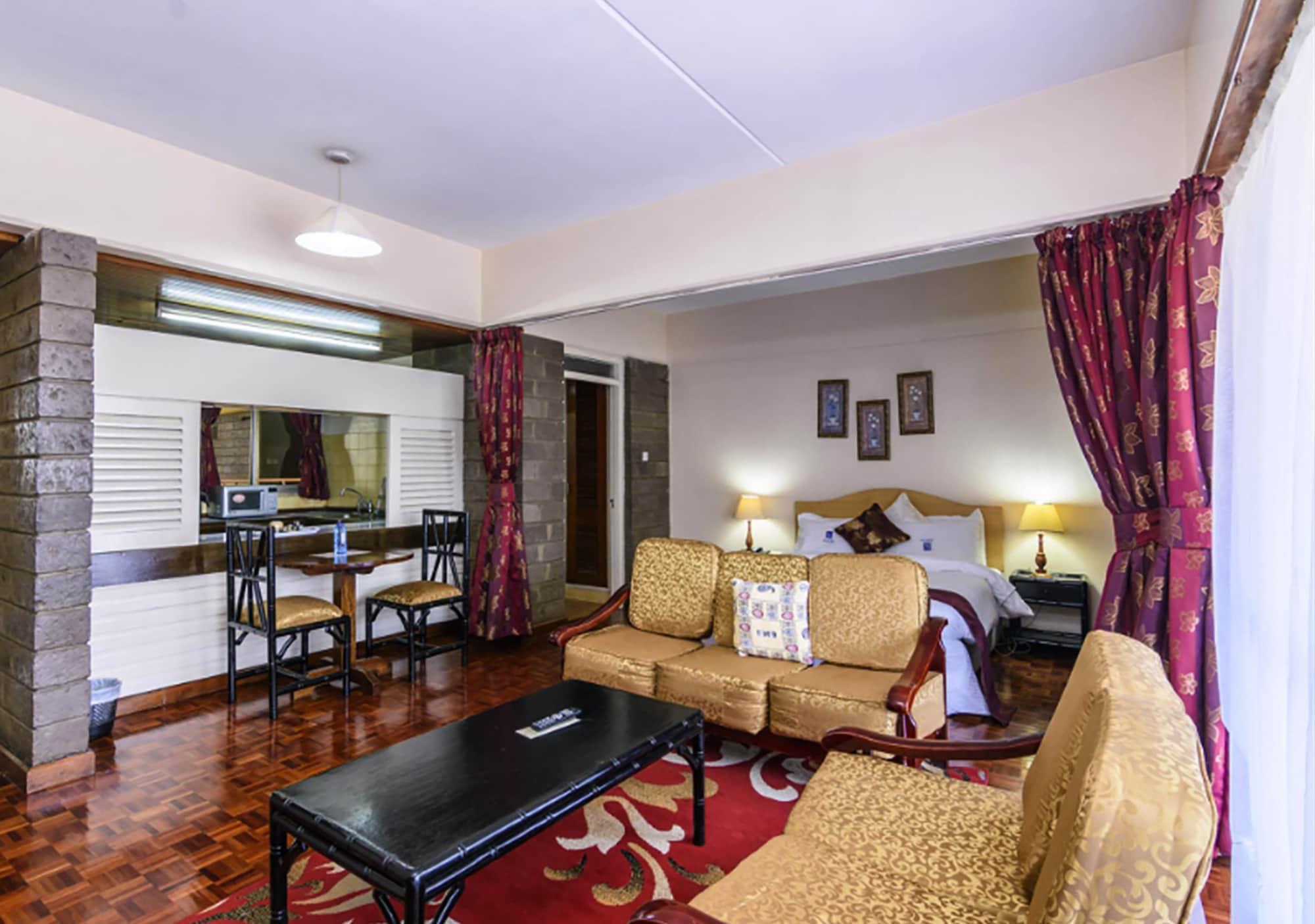 Chester Hotel And Suites Nairobi, City Centre Cbd Exteriör bild