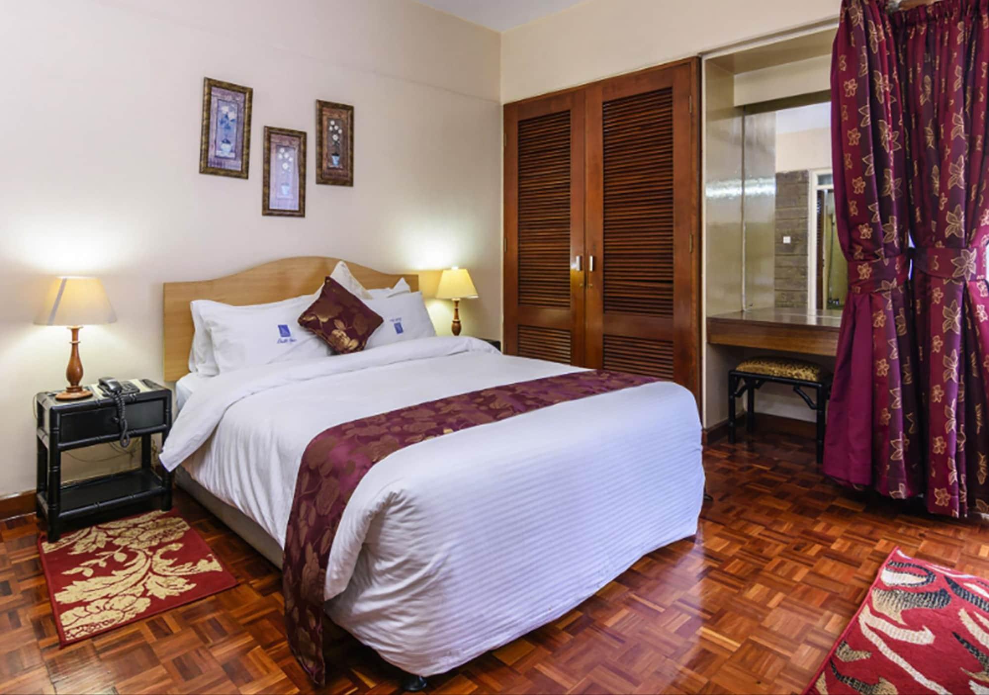 Chester Hotel And Suites Nairobi, City Centre Cbd Exteriör bild