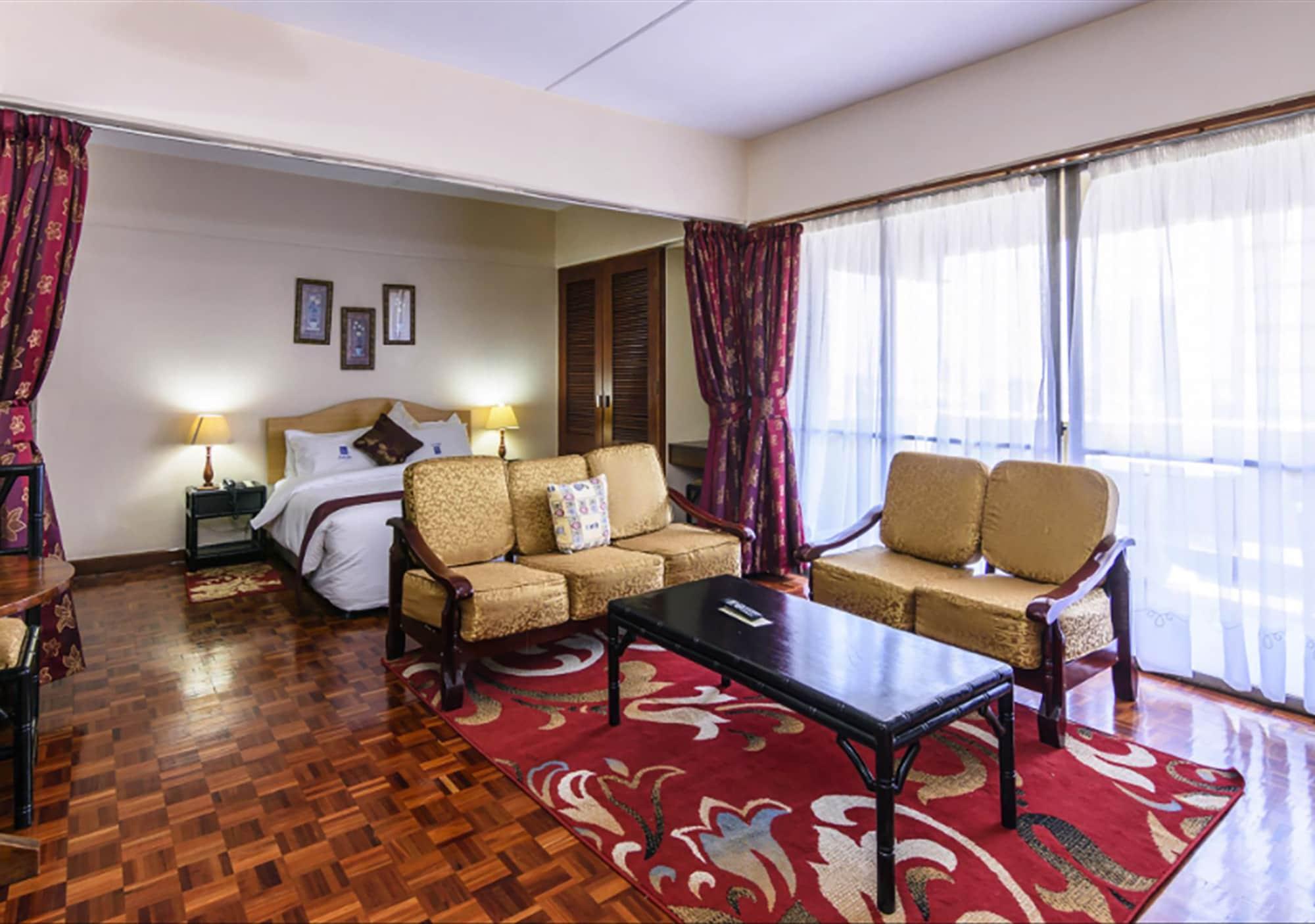 Chester Hotel And Suites Nairobi, City Centre Cbd Exteriör bild