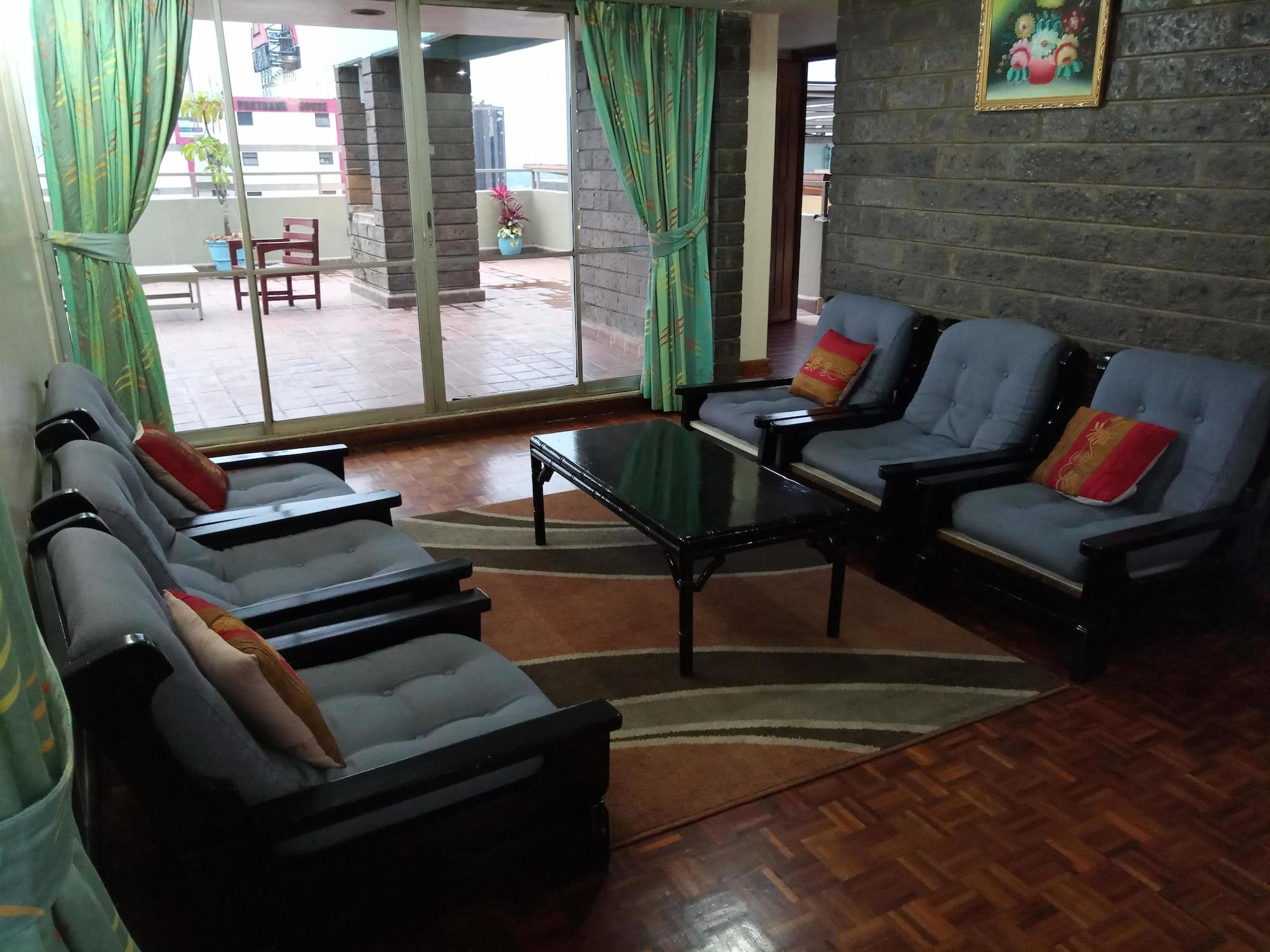 Chester Hotel And Suites Nairobi, City Centre Cbd Exteriör bild