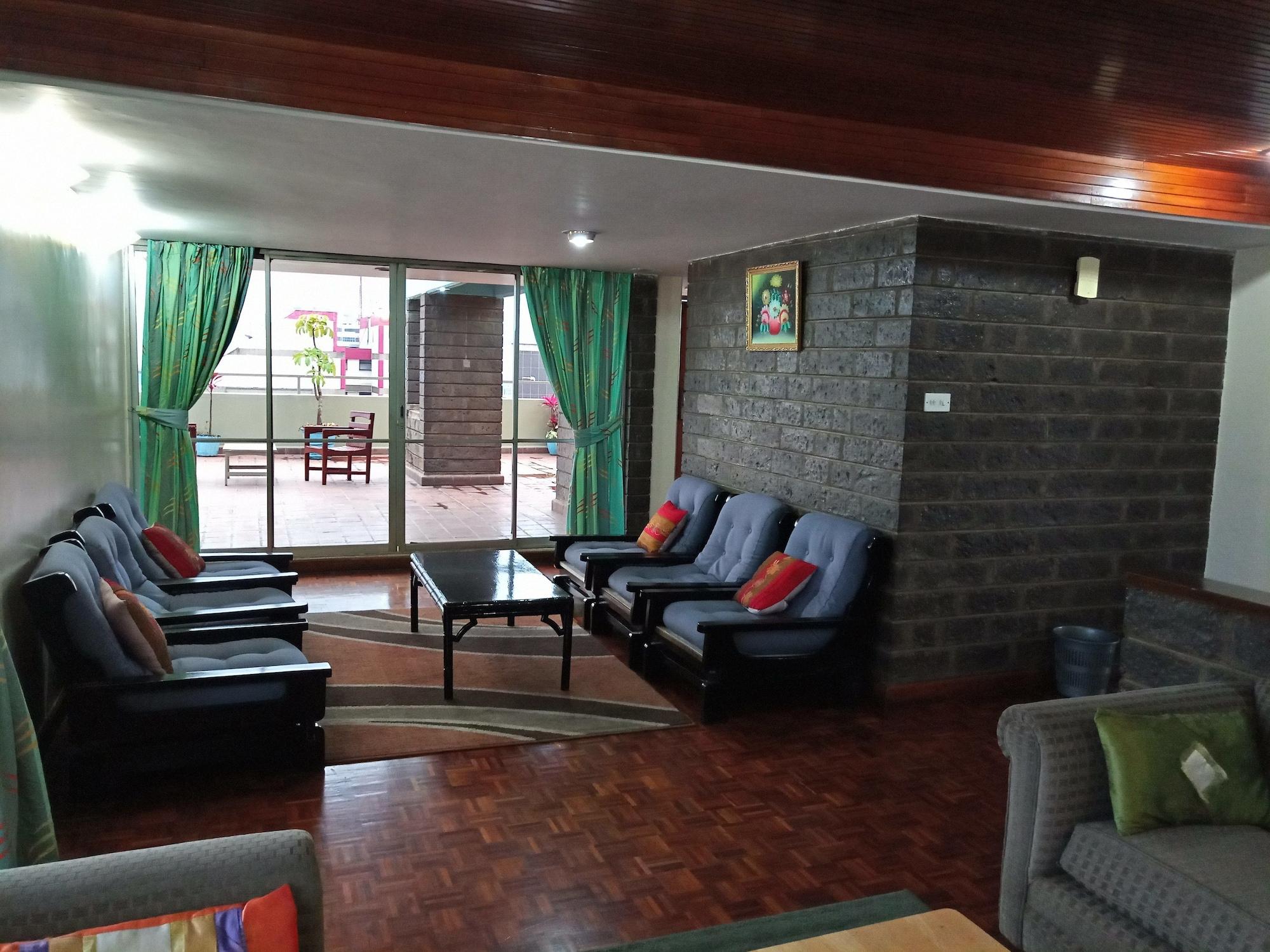Chester Hotel And Suites Nairobi, City Centre Cbd Exteriör bild