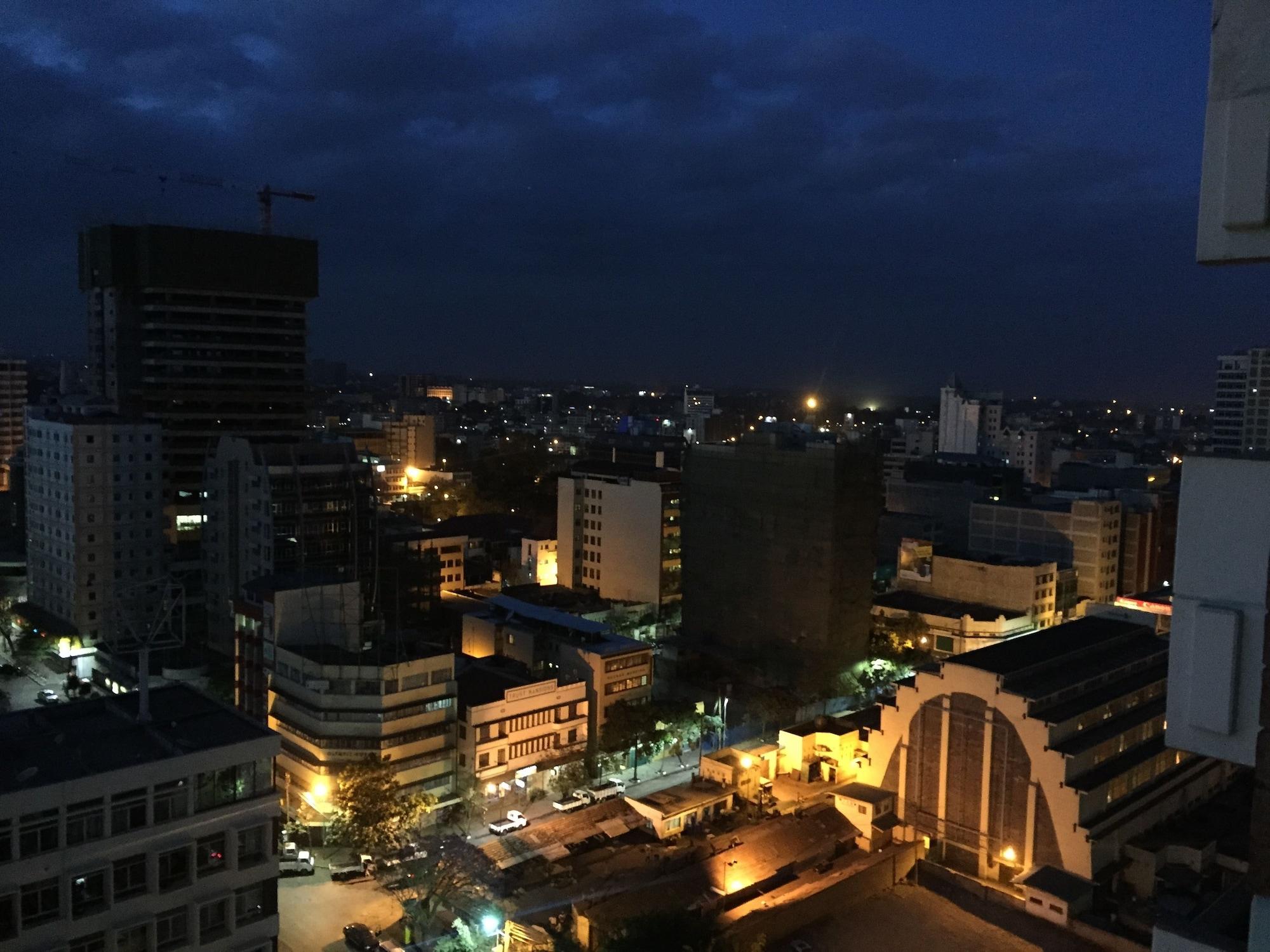 Chester Hotel And Suites Nairobi, City Centre Cbd Exteriör bild