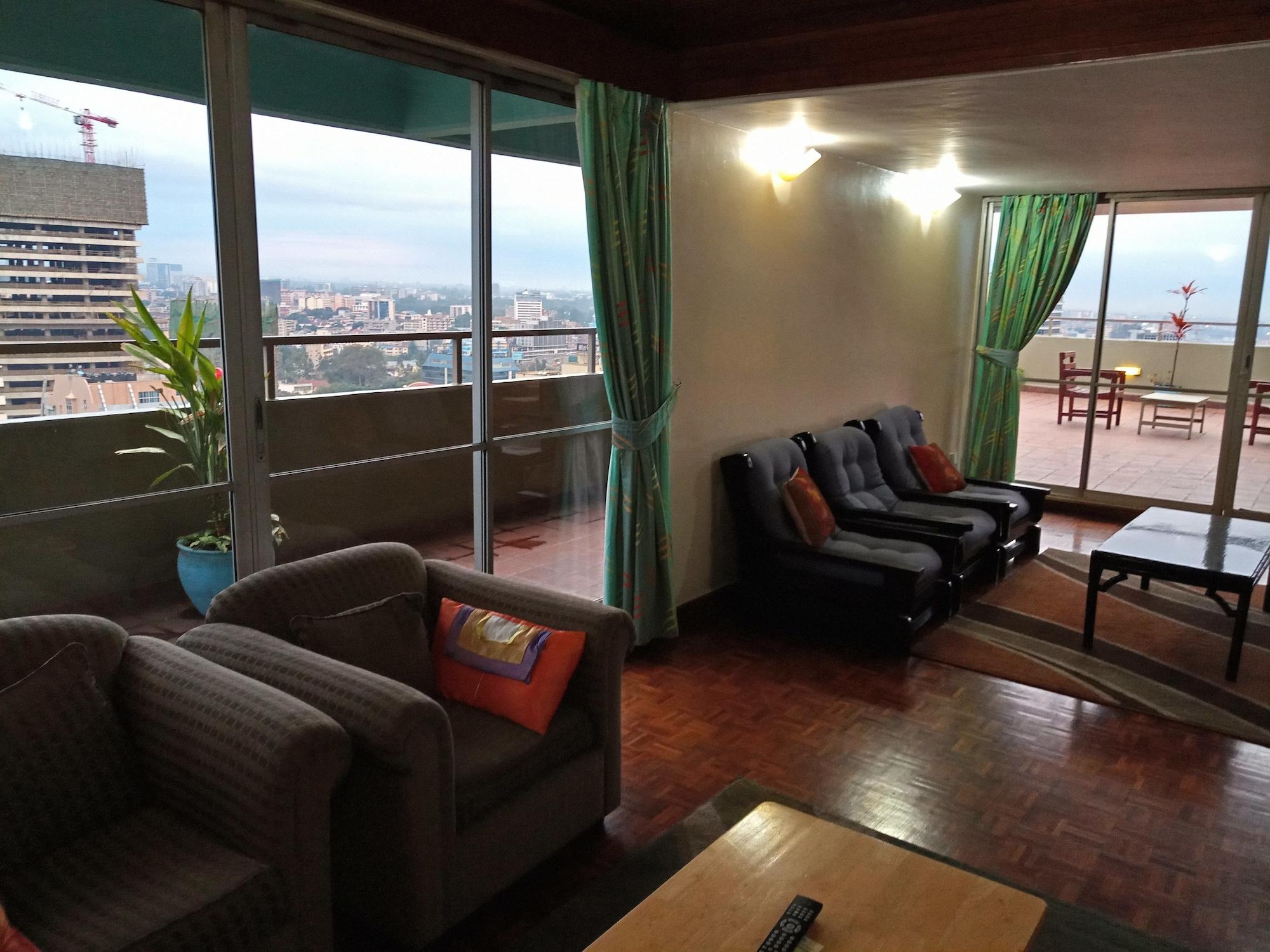 Chester Hotel And Suites Nairobi, City Centre Cbd Exteriör bild