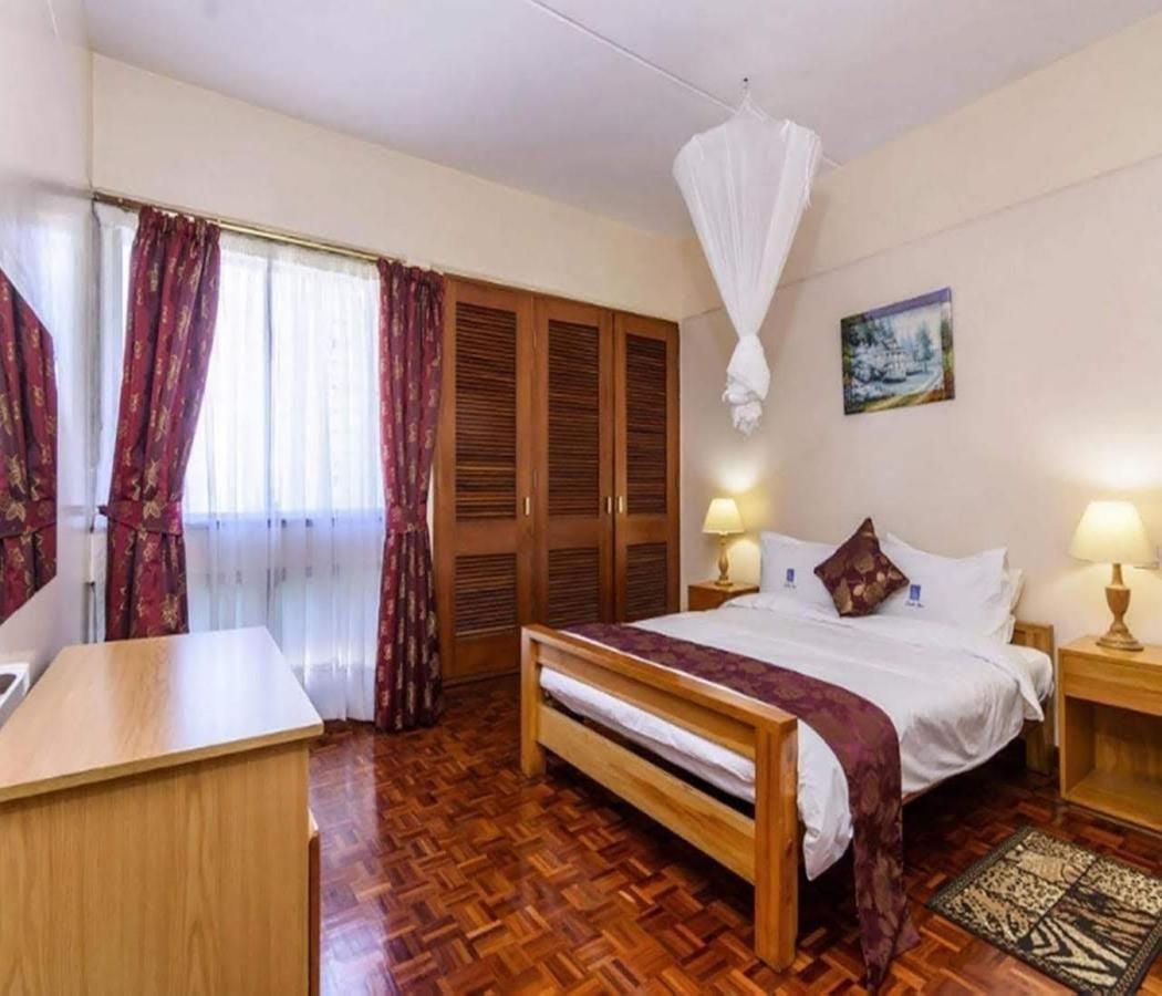 Chester Hotel And Suites Nairobi, City Centre Cbd Exteriör bild