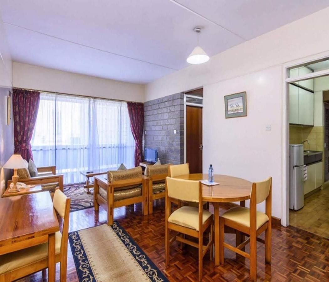 Chester Hotel And Suites Nairobi, City Centre Cbd Exteriör bild