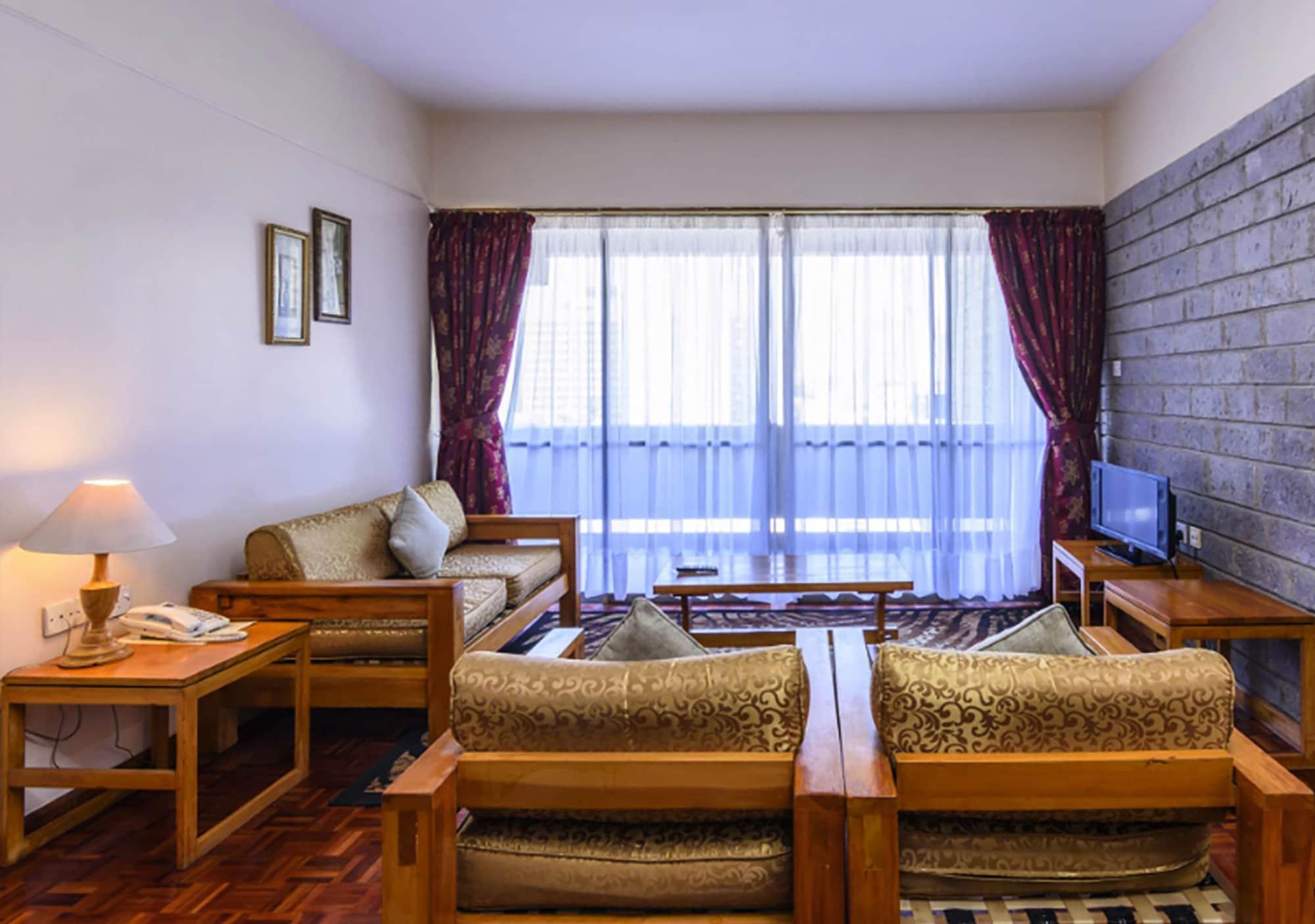 Chester Hotel And Suites Nairobi, City Centre Cbd Exteriör bild