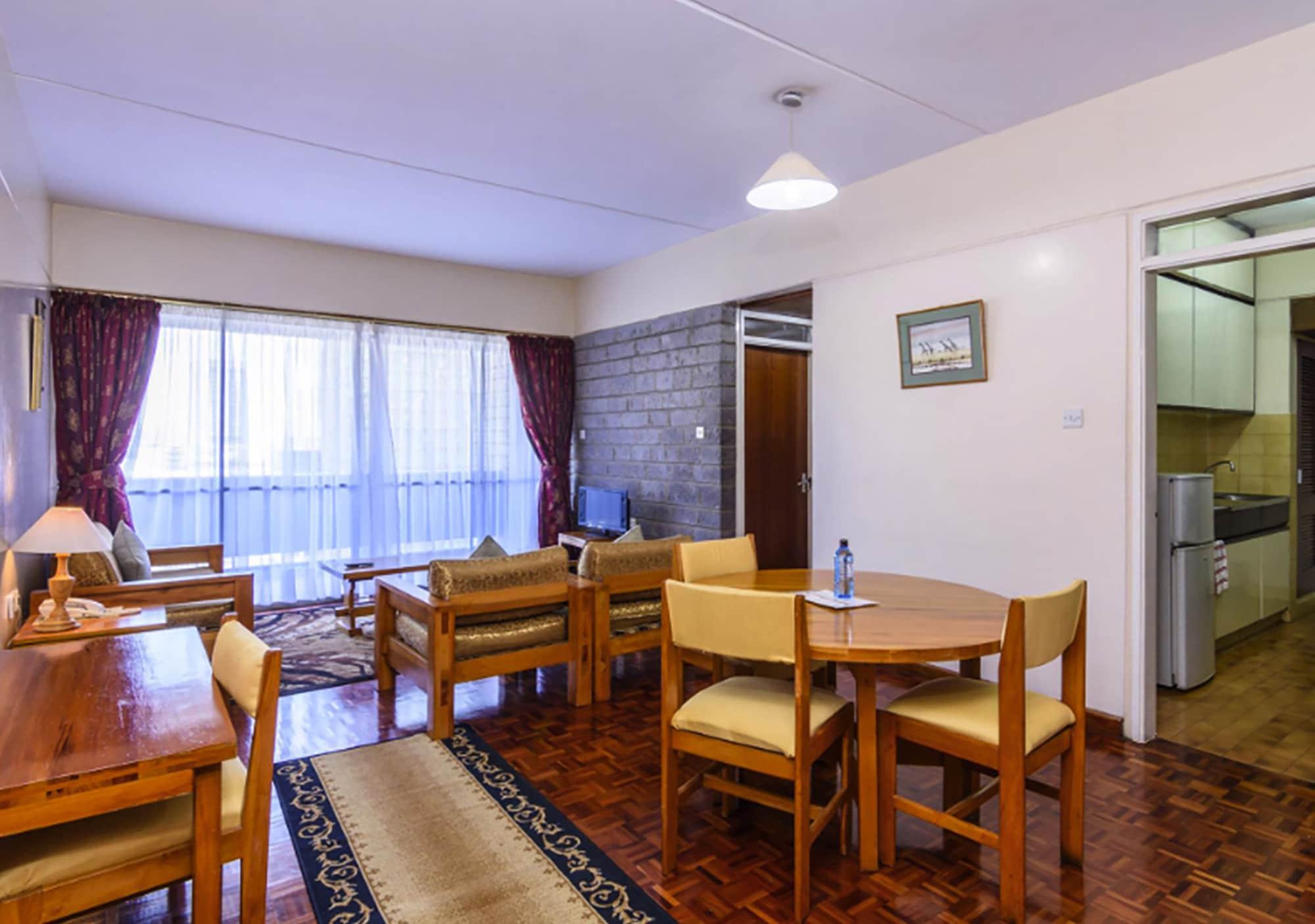 Chester Hotel And Suites Nairobi, City Centre Cbd Exteriör bild