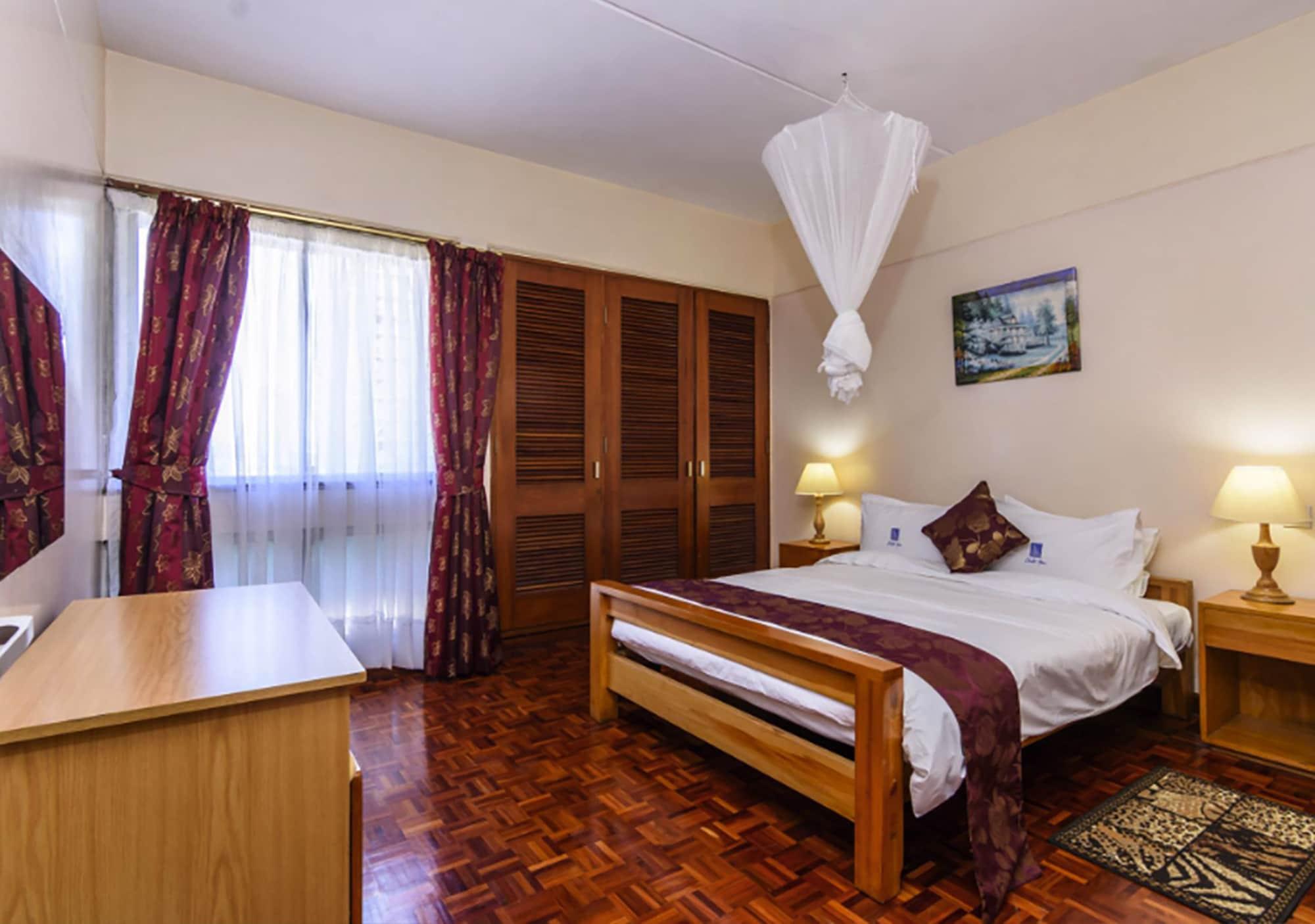 Chester Hotel And Suites Nairobi, City Centre Cbd Exteriör bild