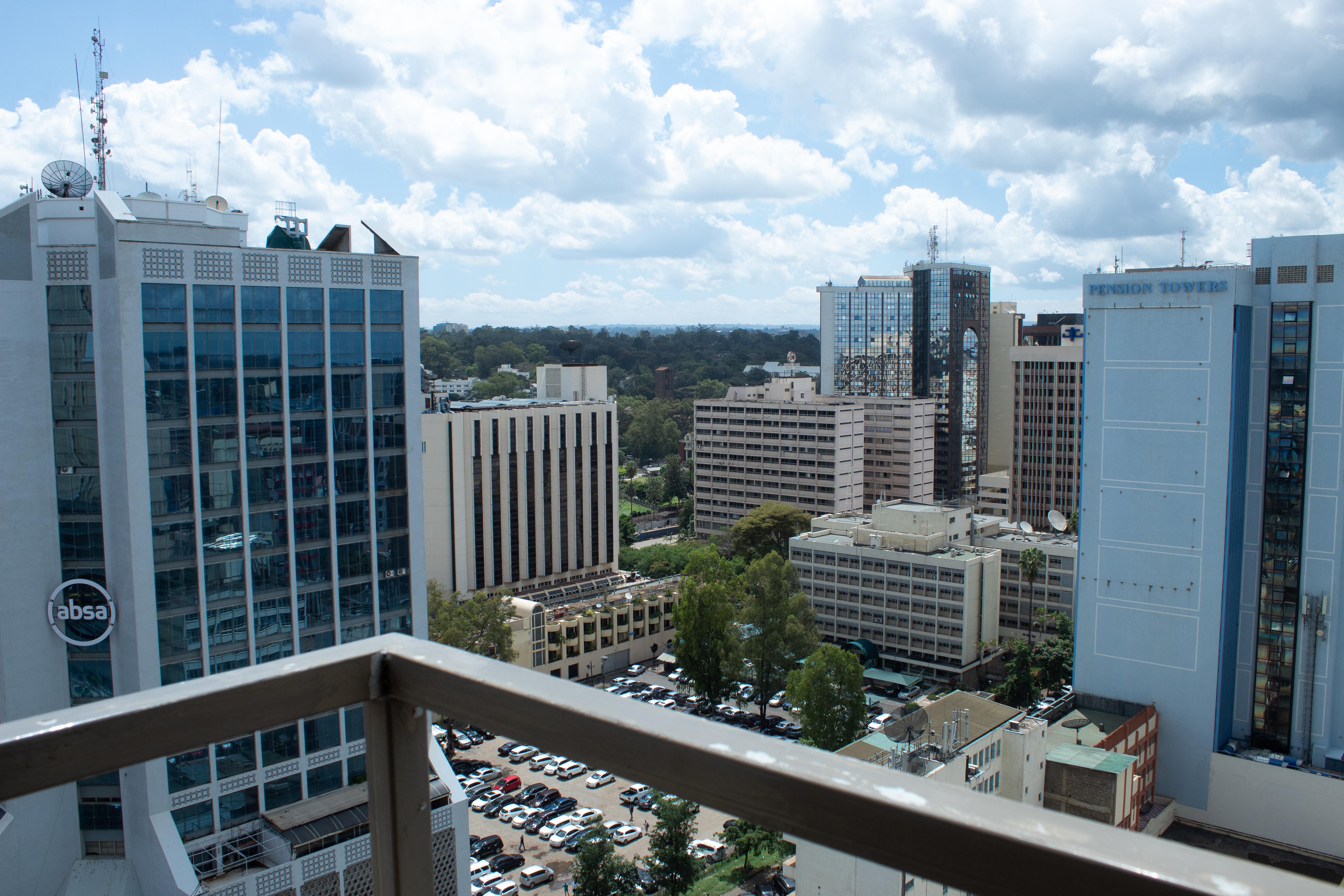 Chester Hotel And Suites Nairobi, City Centre Cbd Exteriör bild
