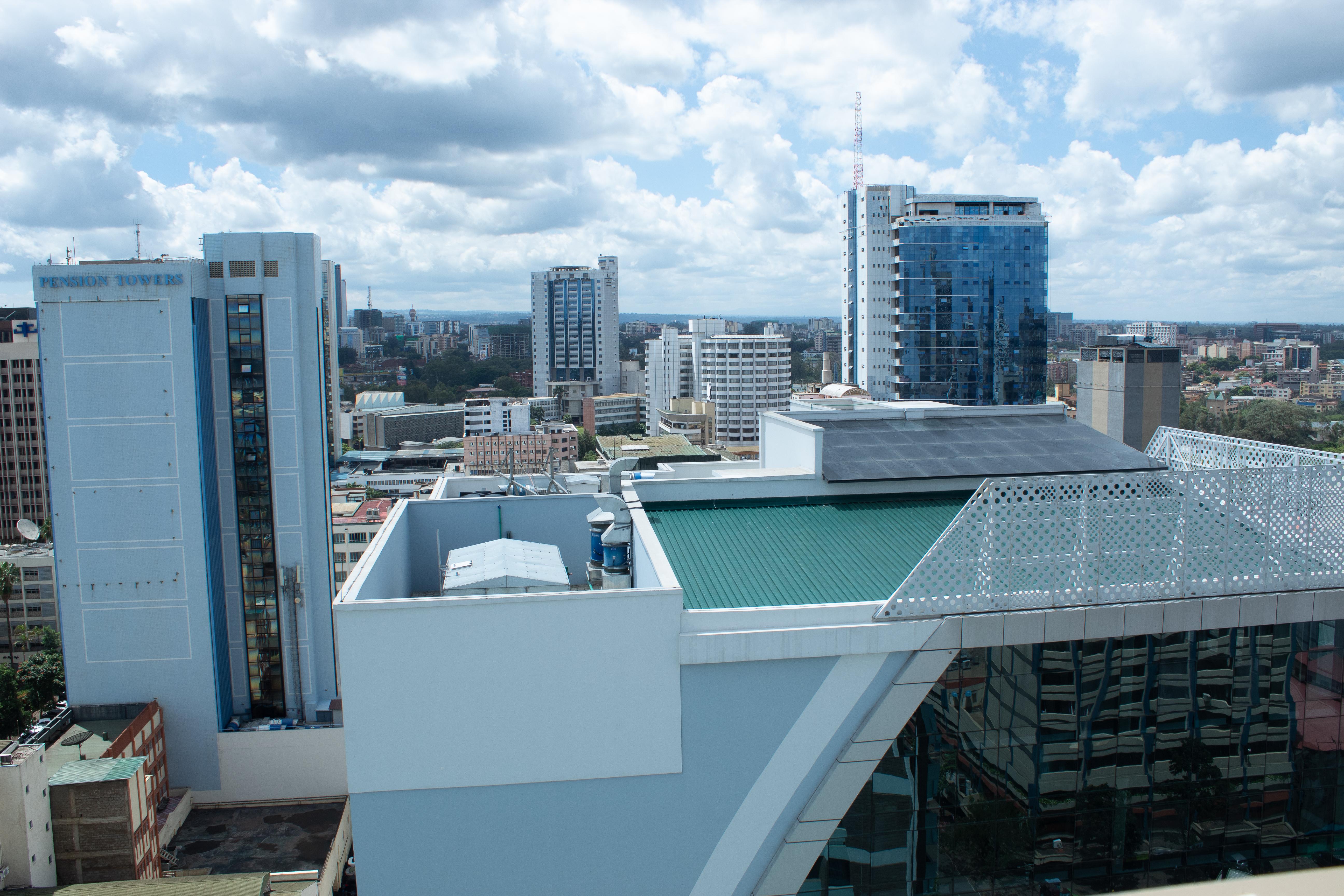 Chester Hotel And Suites Nairobi, City Centre Cbd Exteriör bild