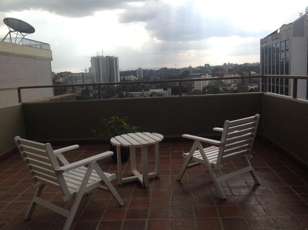 Chester Hotel And Suites Nairobi, City Centre Cbd Exteriör bild
