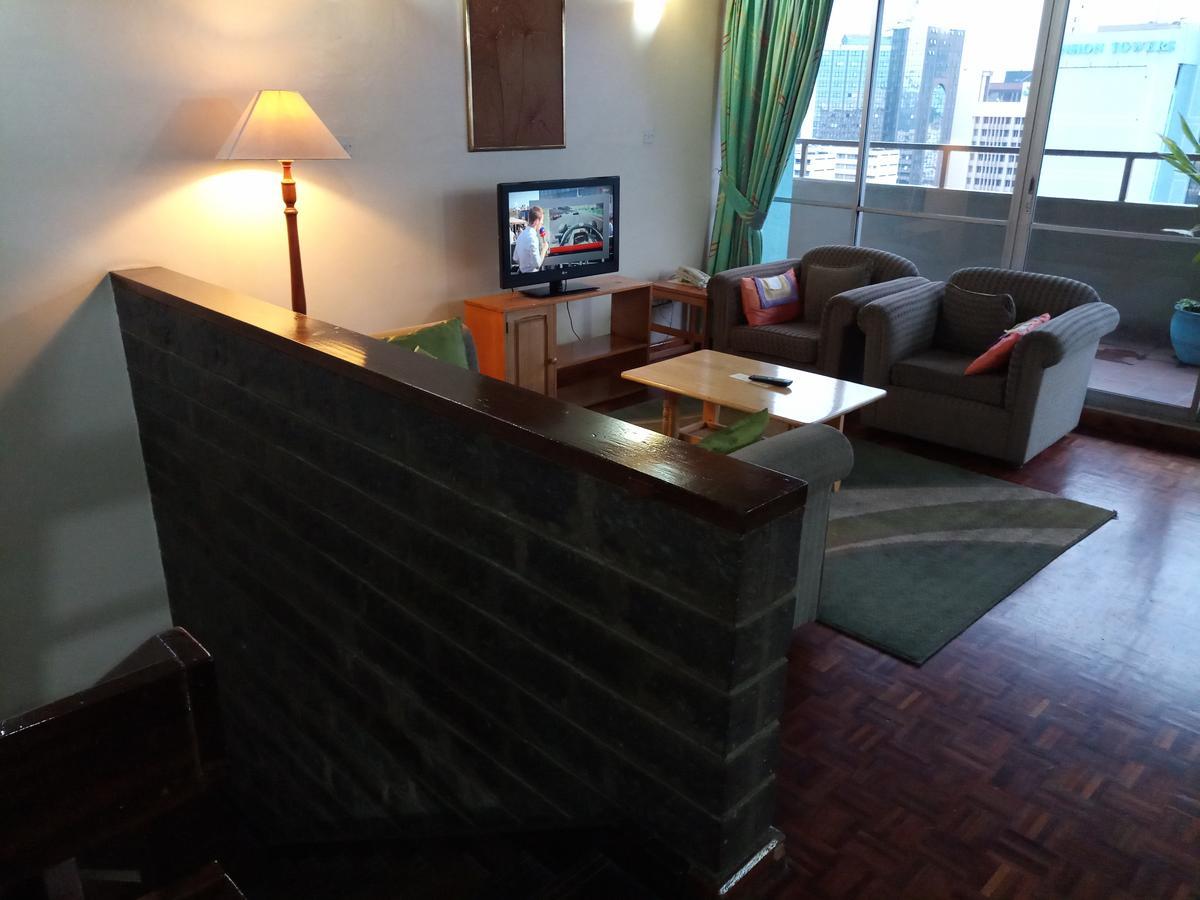 Chester Hotel And Suites Nairobi, City Centre Cbd Exteriör bild