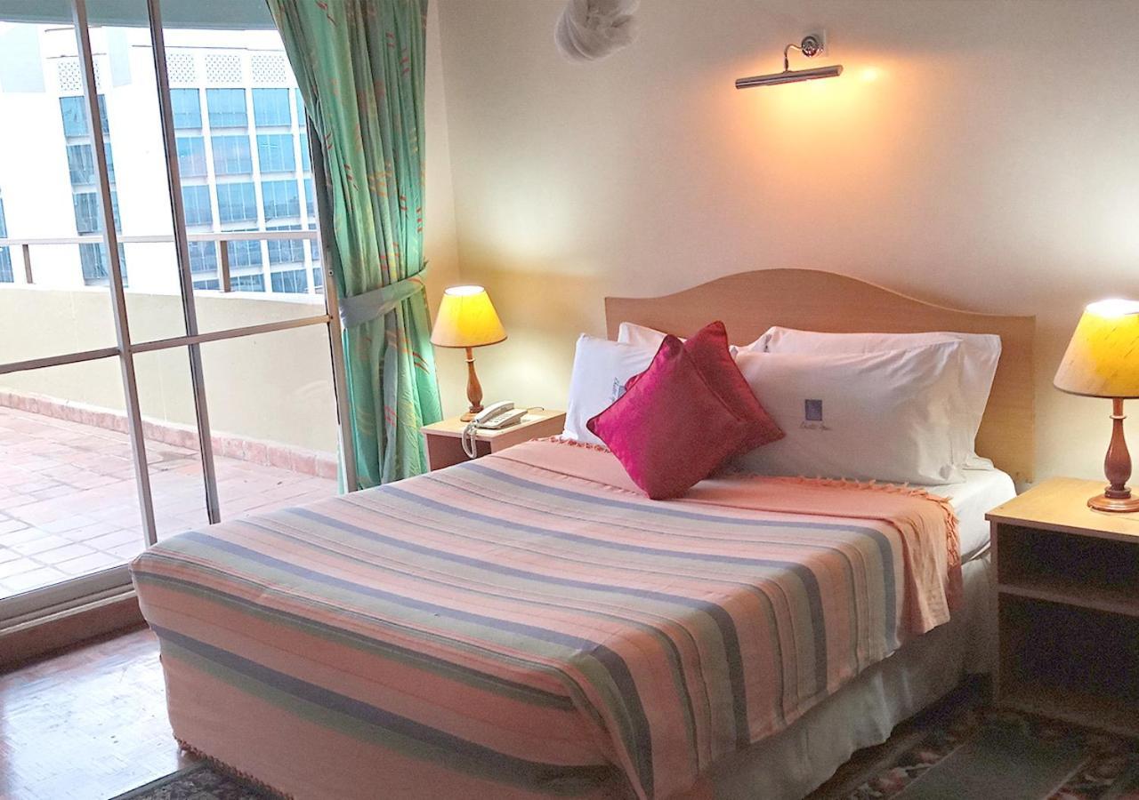 Chester Hotel And Suites Nairobi, City Centre Cbd Exteriör bild