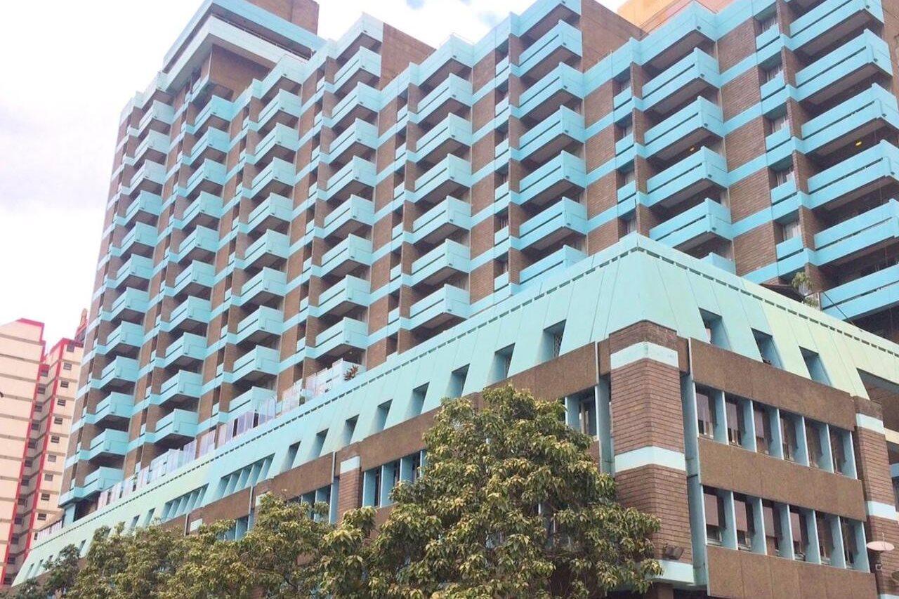 Chester Hotel And Suites Nairobi, City Centre Cbd Exteriör bild